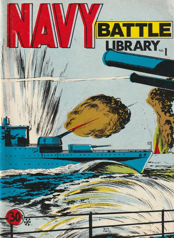 Navy Battle Library (Yaffa/Page, 1978? series) #1 ([1978?])