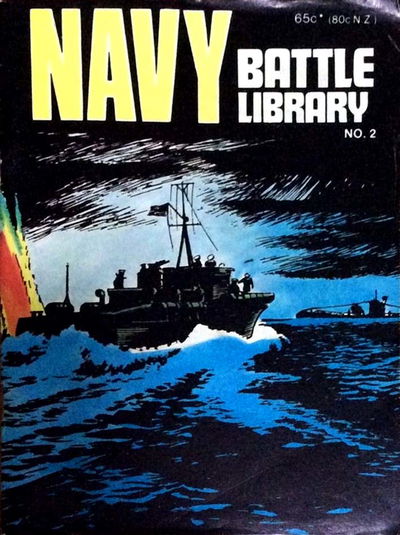 Navy Battle Library (Yaffa/Page, 1978? series) #2 ([1979?])