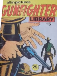 Gunfighter Library (Yaffa/Page, 1971 series) #5 [May 1972?]