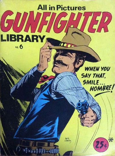 Gunfighter Library (Yaffa/Page, 1971 series) #6 [1972?]