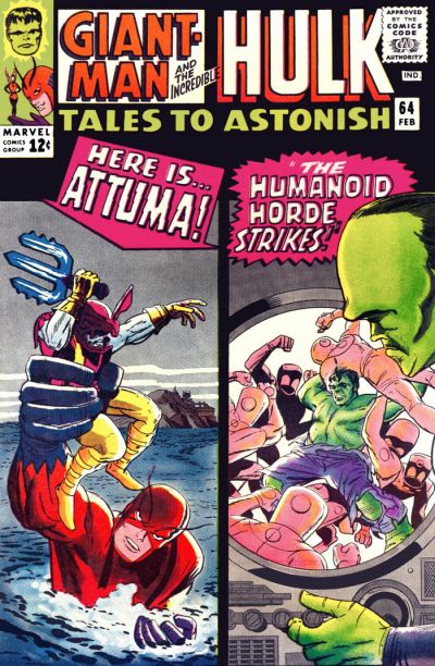 Tales to Astonish (Marvel, 1959 series) #64 (February 1965)