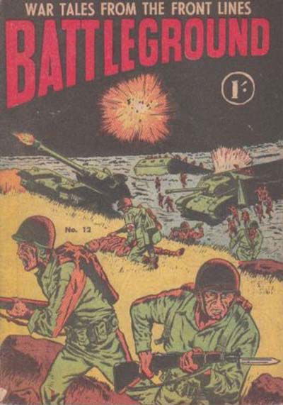 Battleground (Blue Diamond, 1955 series) #12 ([1956?])
