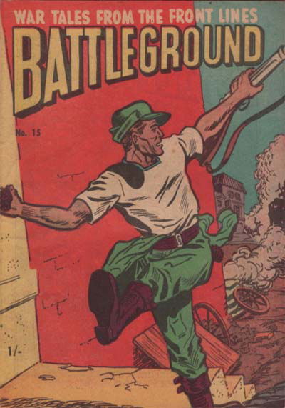 Battleground (Blue Diamond, 1955 series) #15 ([1956?])