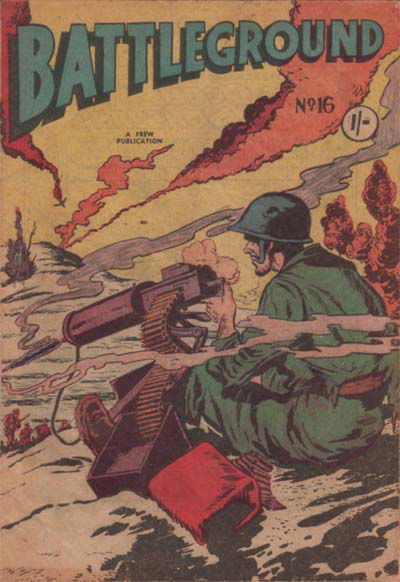 Battleground (Blue Diamond, 1955 series) #16 [1956?]