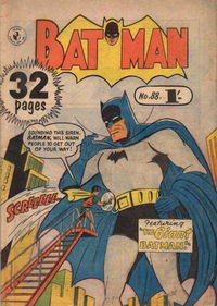 Batman (Colour Comics, 1950 series) #88