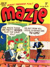 Mazie (Magman, 1955 series) #3 July 1955