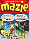 Mazie (Magman, 1955 series) #7 November 1955