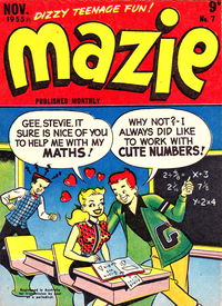 Mazie (Magman) #7 (November 1955)