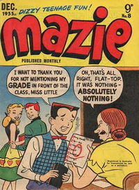 Mazie (Magman) #8 (December 1955)