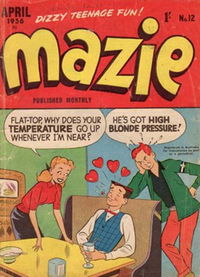 Mazie (Magman, 1955 series) #12 (April 1956)