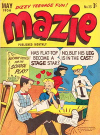 Mazie (Magman, 1955 series)  #13 (May 1956)