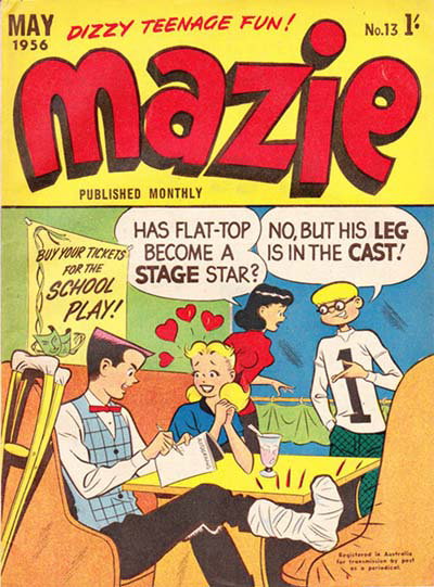 Mazie  #13 (May 1956)