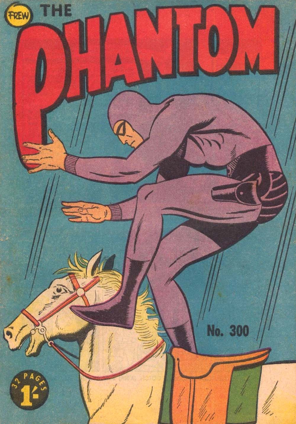 The Phantom (Frew, 1956 series) #300 ([18 November 1965])