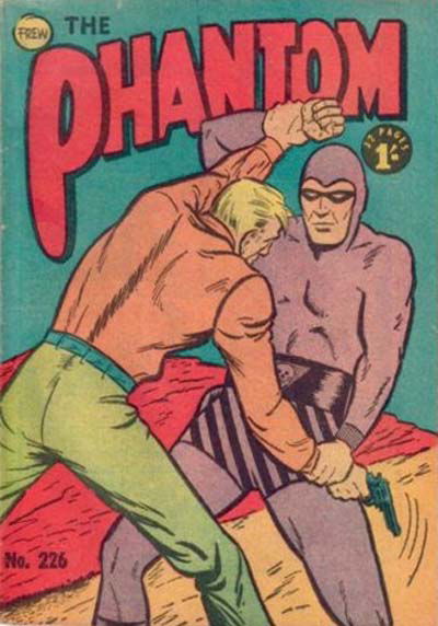 The Phantom (Frew, 1956 series) #226 [December 1962?]