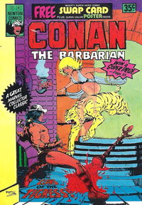 Conan The Barbarian (Newton, 1975 series) #4