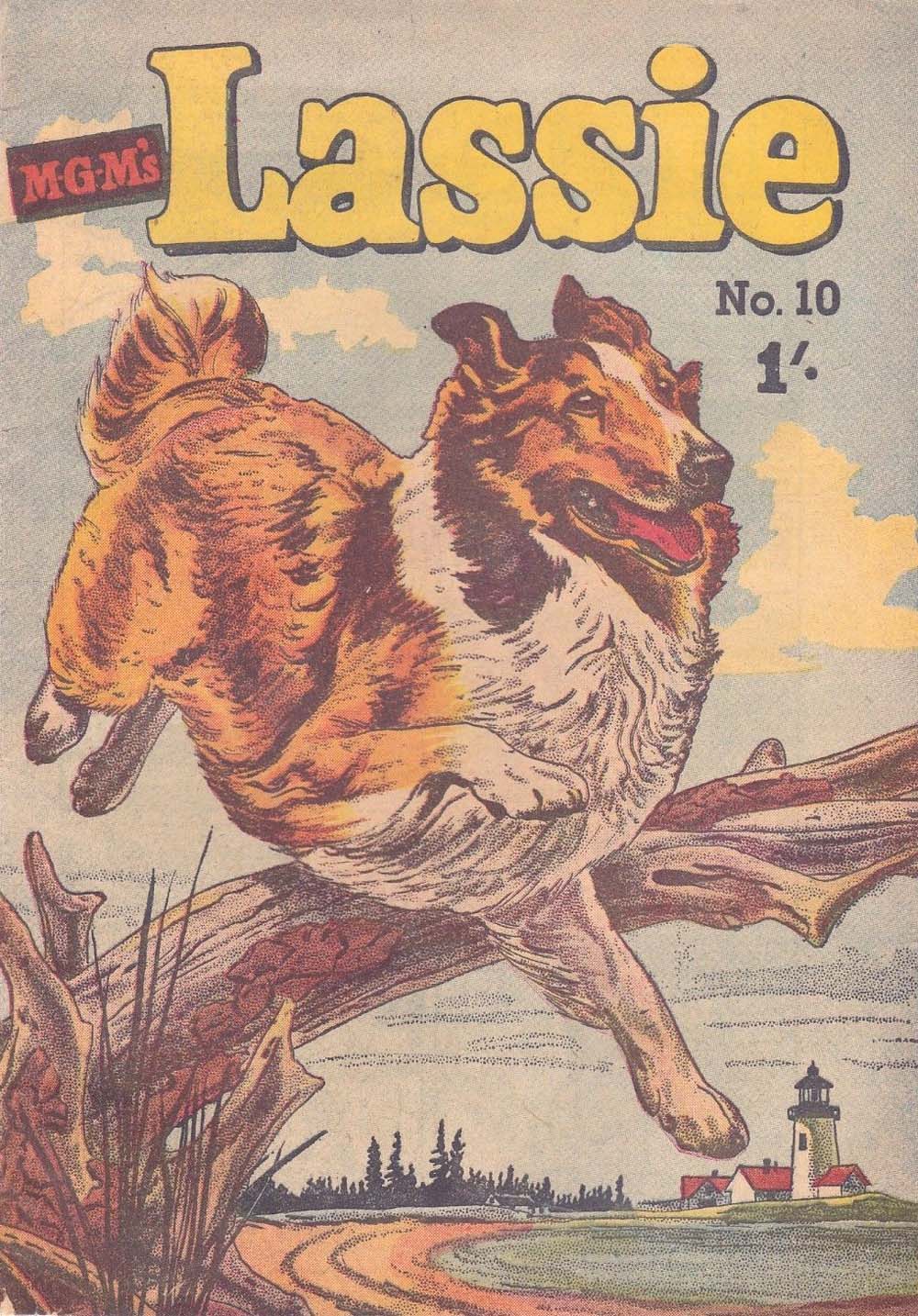 M-G-M's Lassie (Cleland, 1955? series) #10 ([1955?])