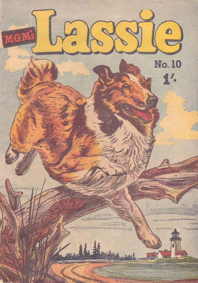 M-G-M's Lassie (Cleland, 1955? series) #10 [1955?]