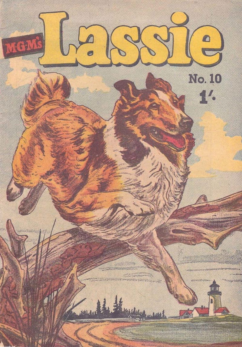 M-G-M's Lassie (Cleland, 1955? series) #10 ([1955?])
