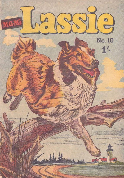 M-G-M's Lassie  #10 ([1955?])