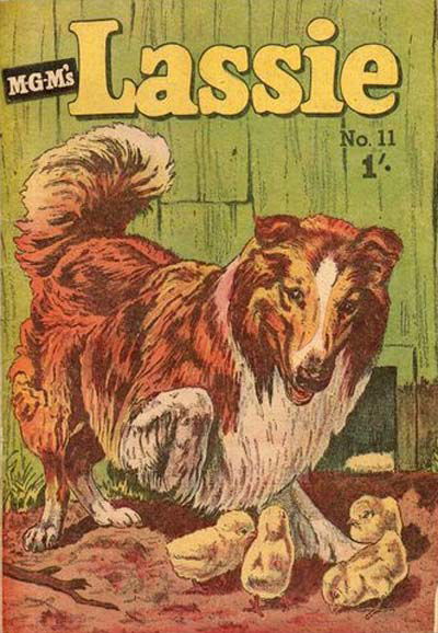 M-G-M's Lassie (Cleland, 1955? series) #11 [1956?]