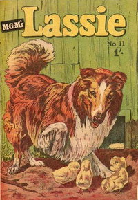 M-G-M's Lassie  #11 ([1956?])