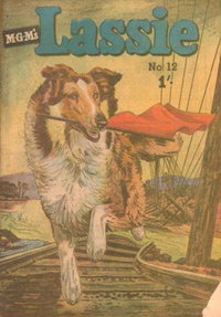 M-G-M's Lassie  #12 ([1956?])