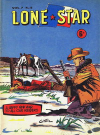Lone Star (Atlas Publishing, 1956 series)  v7#12 ([January 1962])