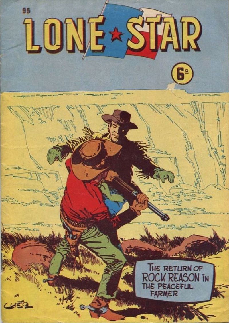 Lone Star (Atlas Publishing, 1956 series) #95 (December 1962)