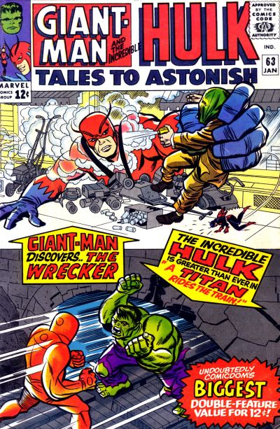 Tales to Astonish (Marvel, 1959 series) #63 (January 1965)