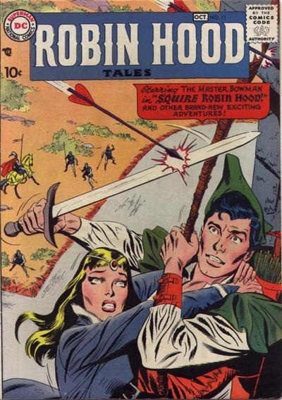 Robin Hood Tales (DC, 1957 series) #11 (September-October 1957)