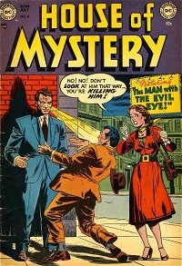 House of Mystery (DC, 1951 series) #4 (June-July 1952)