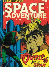 Space Adventure (Yaffa/Page, 1975? series) #1