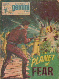 Gemini 2000 Space Fiction Picture Library  #3 (1966)