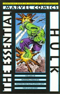 Essential Hulk (Marvel, 1999 series) #1 (1999)