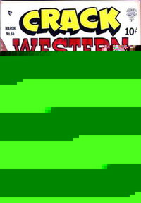 Crack Western (Quality, 1949 series)  #65 (March 1950)