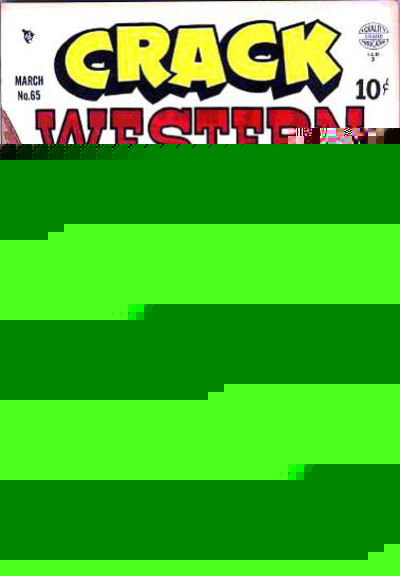 Crack Western  #65 (March 1950)