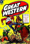 Great Western (Magazine Enterprises, 1953 series) #11 October-December 1954