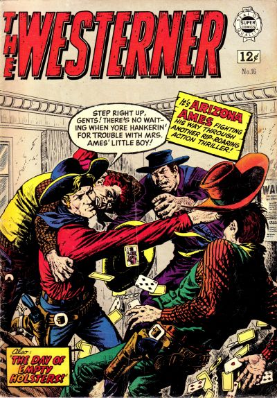 Westerner  #16 (1964)
