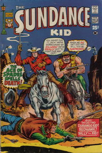 The Sundance Kid  #3 (September 1971)