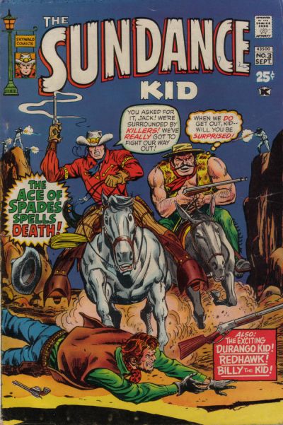 The Sundance Kid  #3 (September 1971)