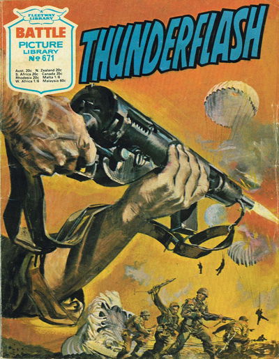 Battle Picture Library (IPC, 1961 series) #671 ([November 1972?])