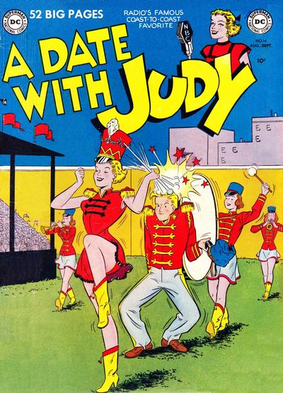 A Date With Judy  #18 (August-September 1950)