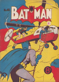 Batman (Colour Comics, 1950 series)  #46 ([March 1954]) — Untitled