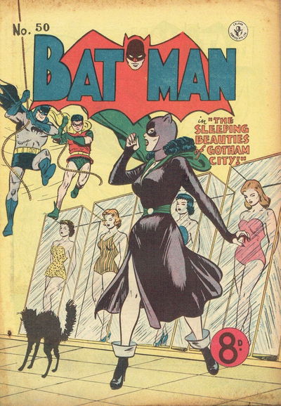 Batman (Colour Comics, 1950 series) #50 [July 1954]