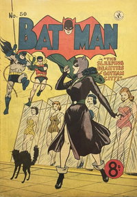 Batman (Colour Comics, 1950 series)  #50 ([July 1954])