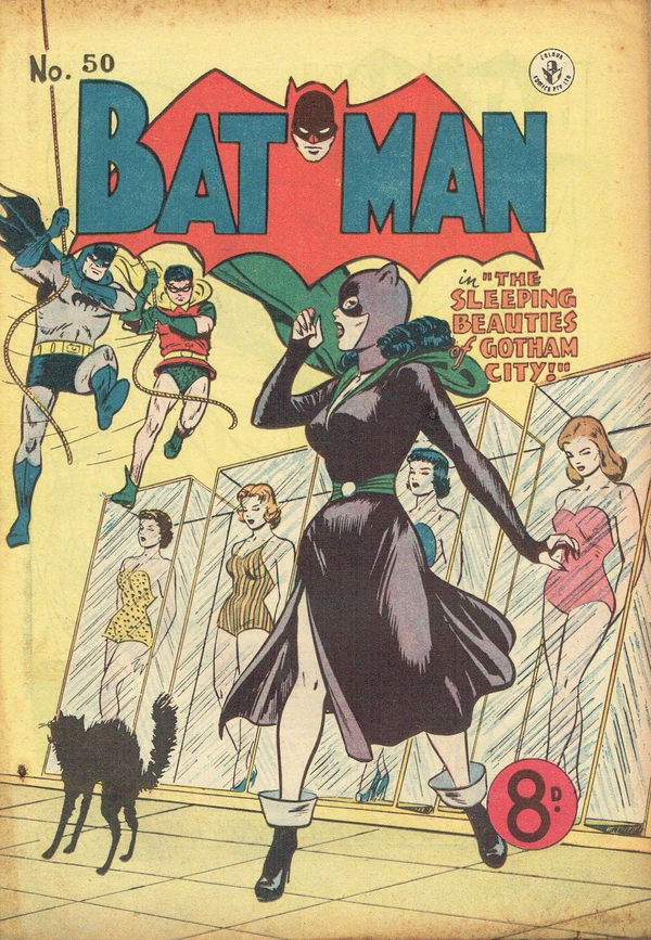 Batman (Colour Comics, 1950 series) #50 ([July 1954])