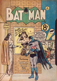 Batman (Colour Comics, 1950 series) #56