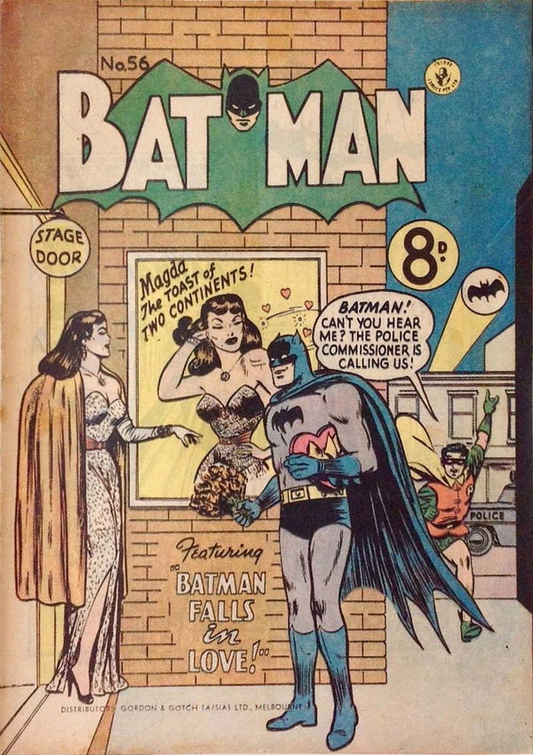 Batman (Colour Comics, 1950 series) #56 ([January 1955])