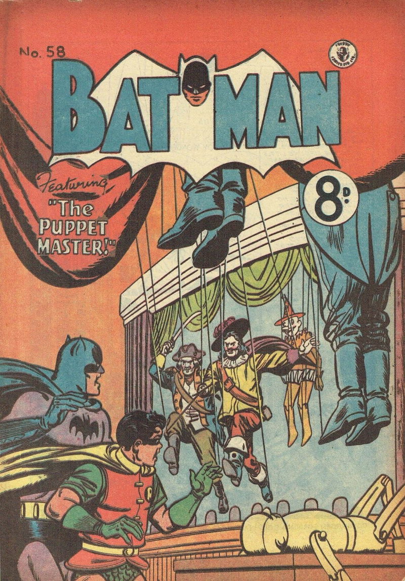 Batman (Colour Comics, 1950 series) #58 ([March 1955])