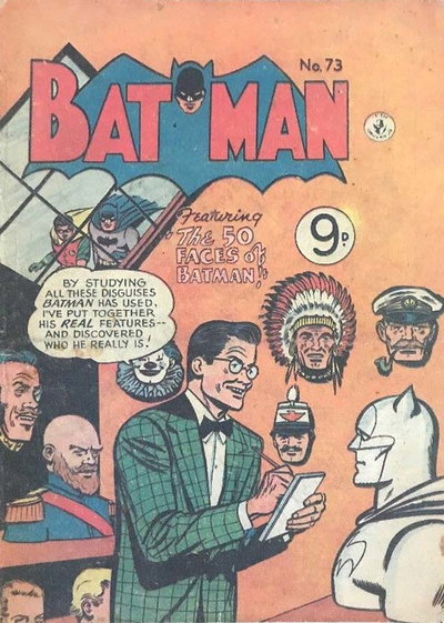 Batman  #73 ([June 1956?])